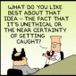 Dilbert on Black Hat SEO
